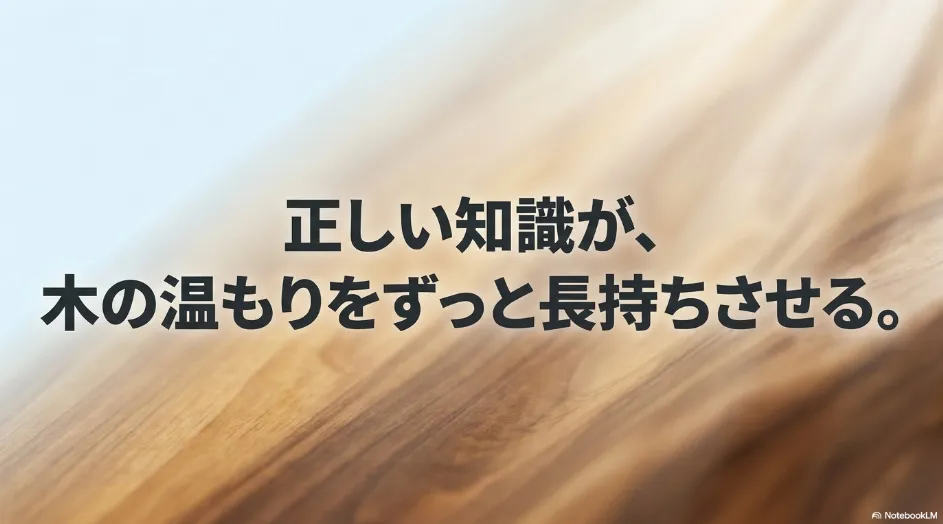 正しい知識でお手入れをして木製ゴミ箱の温もりを長持ちさせる