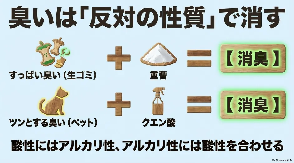湿気を吸い取りカビを防ぐ、ゴミ箱の底に新聞紙を敷く予防策