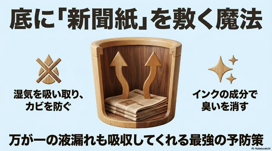 酸性の生ゴミ臭には重曹、アルカリ性のペット臭にはクエン酸を使った中和による消臭方法